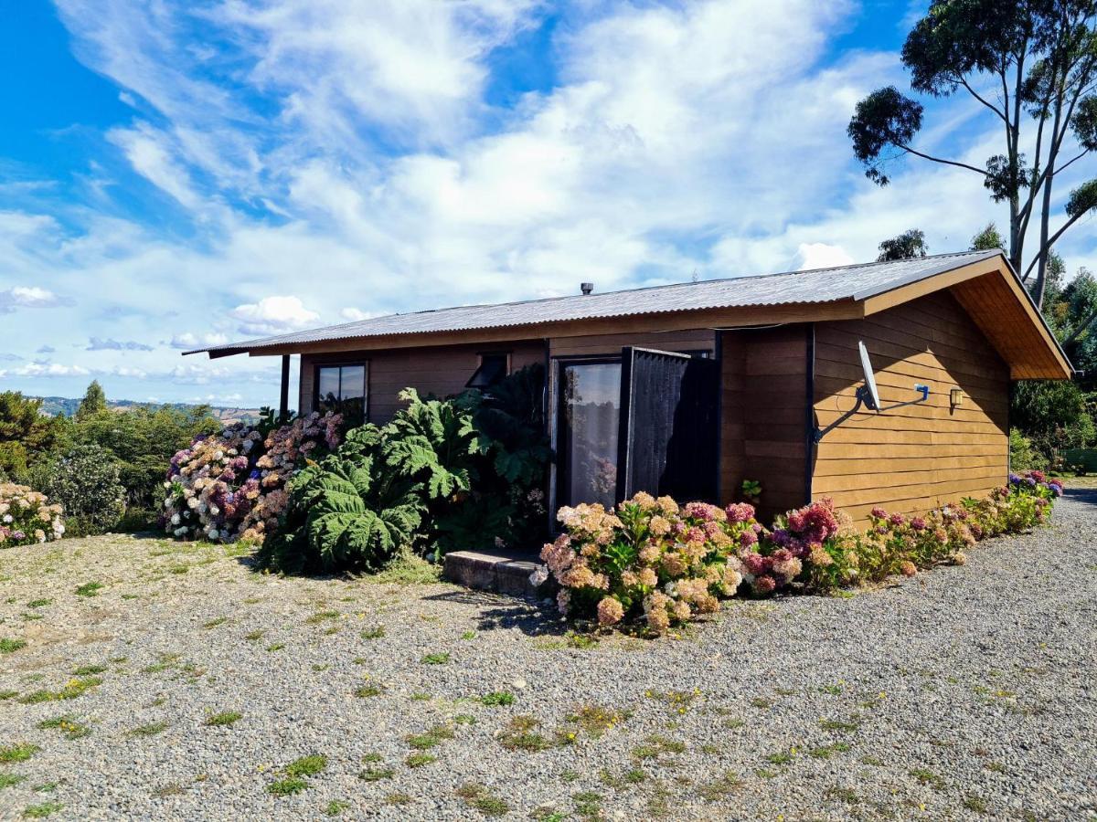 Turismo Del Bosque Lägenhet Castro Exteriör bild