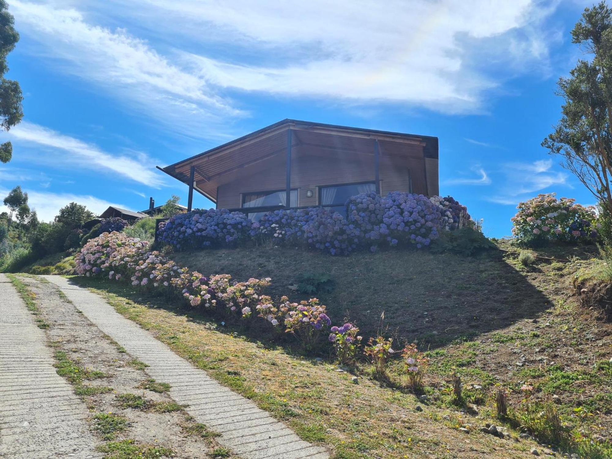 Turismo Del Bosque Lägenhet Castro Exteriör bild