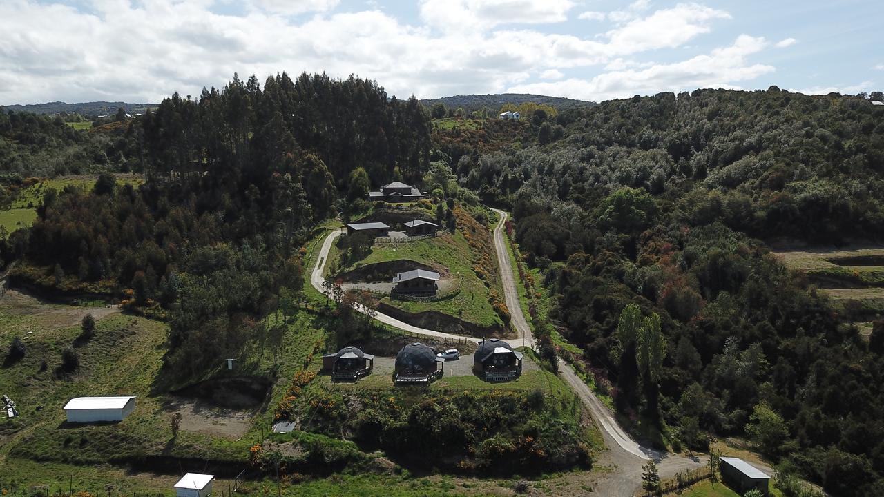 Turismo Del Bosque Lägenhet Castro Exteriör bild