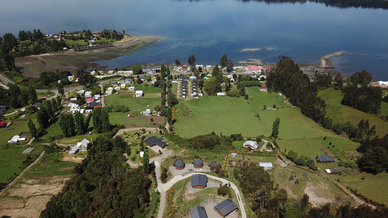 Turismo Del Bosque Lägenhet Castro Exteriör bild